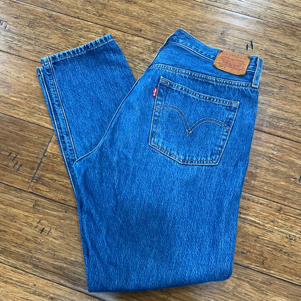 Levi’s 501 Skinny with distressing - 30x28